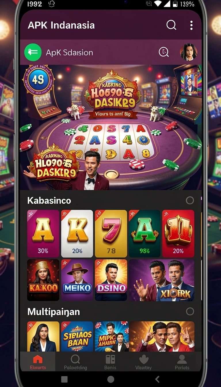 Aplikasi luckymino Resmi: Download dan Instalasi screenshot 2