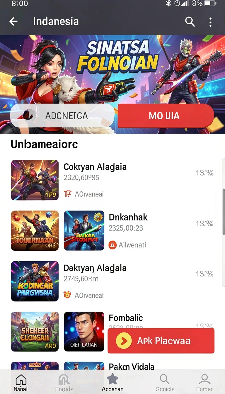 Aplikasi c8vip Resmi dan Terpercaya di Android screenshot 1